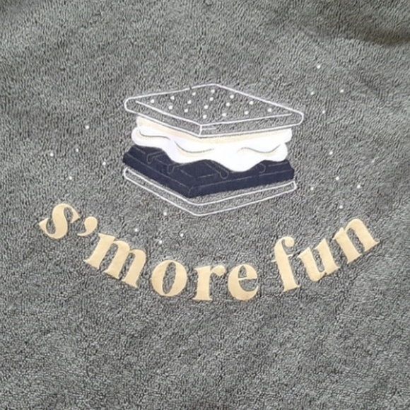 Miles Baby T Shirt Green Terry 6 Months Smore Fun Graphic Tee Short Sleeve New - Picture 4 of 7